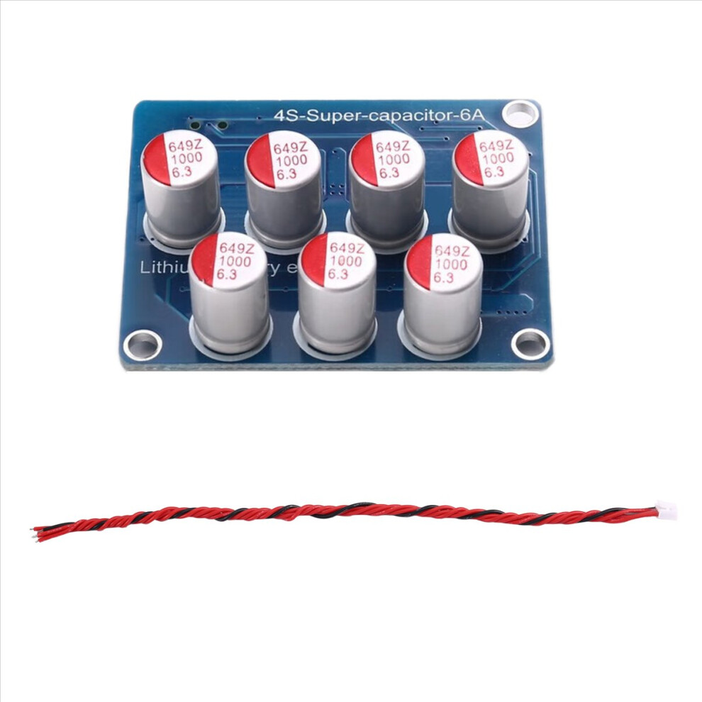 4S 6A Active Equalizer Lifepo4 Li-Ion Lithium Battery Balancer 4851555672206