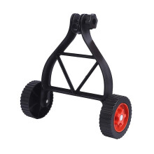 Lithium-Ion Lawn Mower Wheels Universal Garden Accessories Agricultural Weeder Wheels