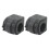1 Pair Front Stabilizer Sway Bar Bushing XR819697 8