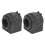 1 Pair Front Stabilizer Sway Bar Bushing XR819697 4