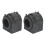 1 Pair Front Stabilizer Sway Bar Bushing XR819697 2