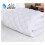 (Single) Deep Fitted Sheet | Waterproof Quilted Mattress Protector, Noiseless Soft Microfiber, Anti-Allergic, 30cm Deep Fitted with Elastic | 2