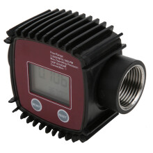 Effizienter K25 Durchflusssensor mit digitaler Anzeige für 10–100 L/Min Flüssigkeiten