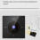 Bluetooth Audio Control Panel 86 with Amplifier Ceiling Speakers B 4