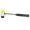 Floor Tile Installation Double Head Rubber Hammer 16 oz Professional Grade 3