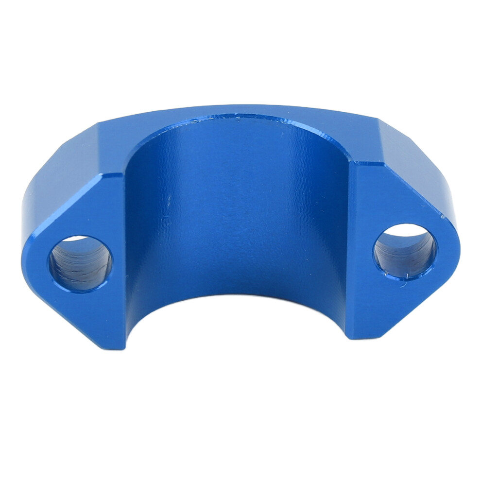 Motorcycle Handlebar Riser Clamp Cnc Aluminum For F900xr F900r S1000xr Blue 8771349195789