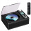 Bärbar Bluetooth Retro CD-spelare, dubbla högtalare A 1