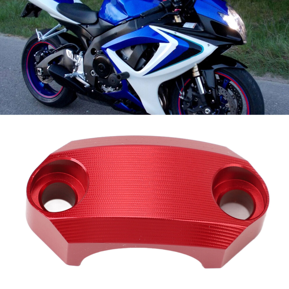 Cnc Aluminum Handlebar Riser Clamp For F900xr F900r S1000xr Red 4911349195776