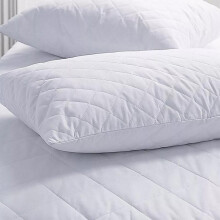 (Pack of 4 Pillowcases) Waterproof Bed Sheet - Cooling Mattress Protector Cover – Elegant Extra Deep Quilted Bed Protection – Waterproof, Breathable,