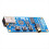 Placa de som USB PCM2707C com interface digital USB para I2S 5