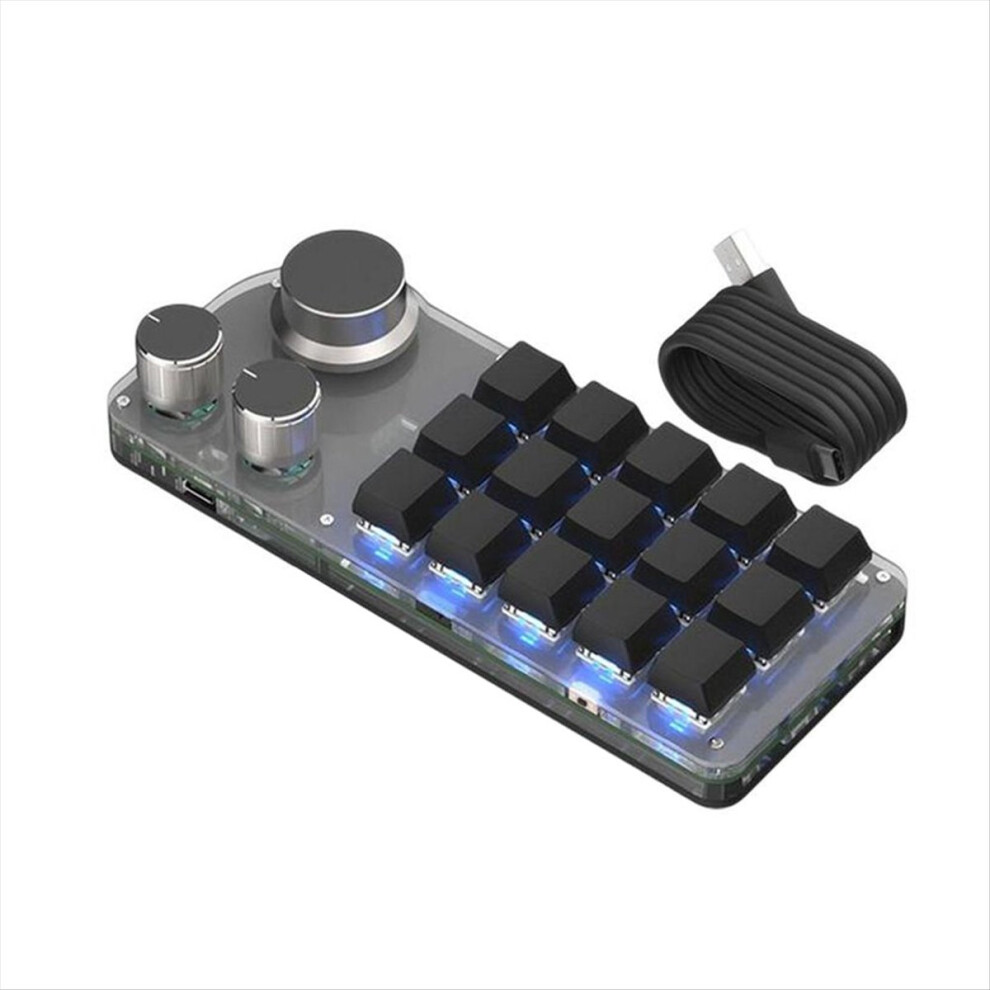 Portable Keyboard, Programmable Keyboard for Different PC Systems,A-image-OPC-PJZSZSB-NEW