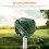 Solar Powered and USB Charging Cat Repeller LED 3