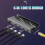 For SteamDeck Dock-dokkingstasjon 4