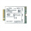 EM7430 WWAN-kort DW5816e CAT6 4G-modul 3