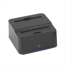 HDD-dokkingstasjon USB 3.0 til adapter (EU)