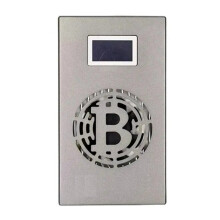 Mașină de minat Bitcoin BM1366 Solo 500GH/S cu priză UK