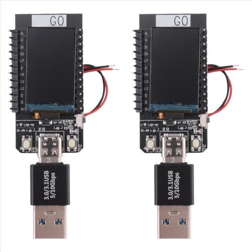 2 pezzi BTC Solo Miner Nerdminer V2 55KH/S Bitcoin Solo Miner 1