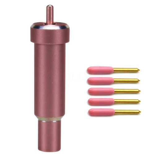 Bonded-Fabric Blade for Cricut Explore One, Explore Air 2, Compatible with Housing Holder, Precision Cutting Tool