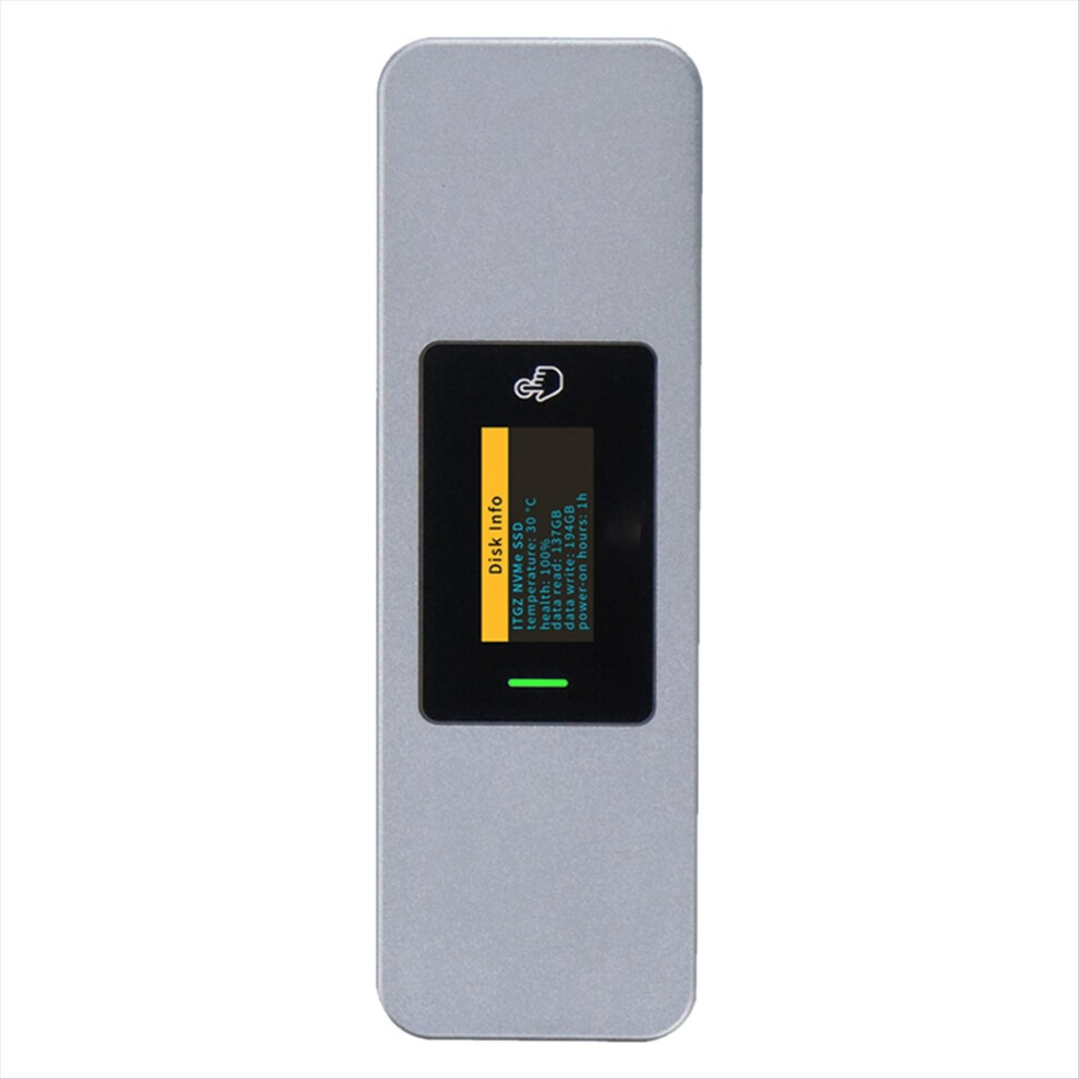 M.2 Nvme Ngff External Hard Drive Case 10Gbps Ssd Hdd Hard Disk Box 4851555690019