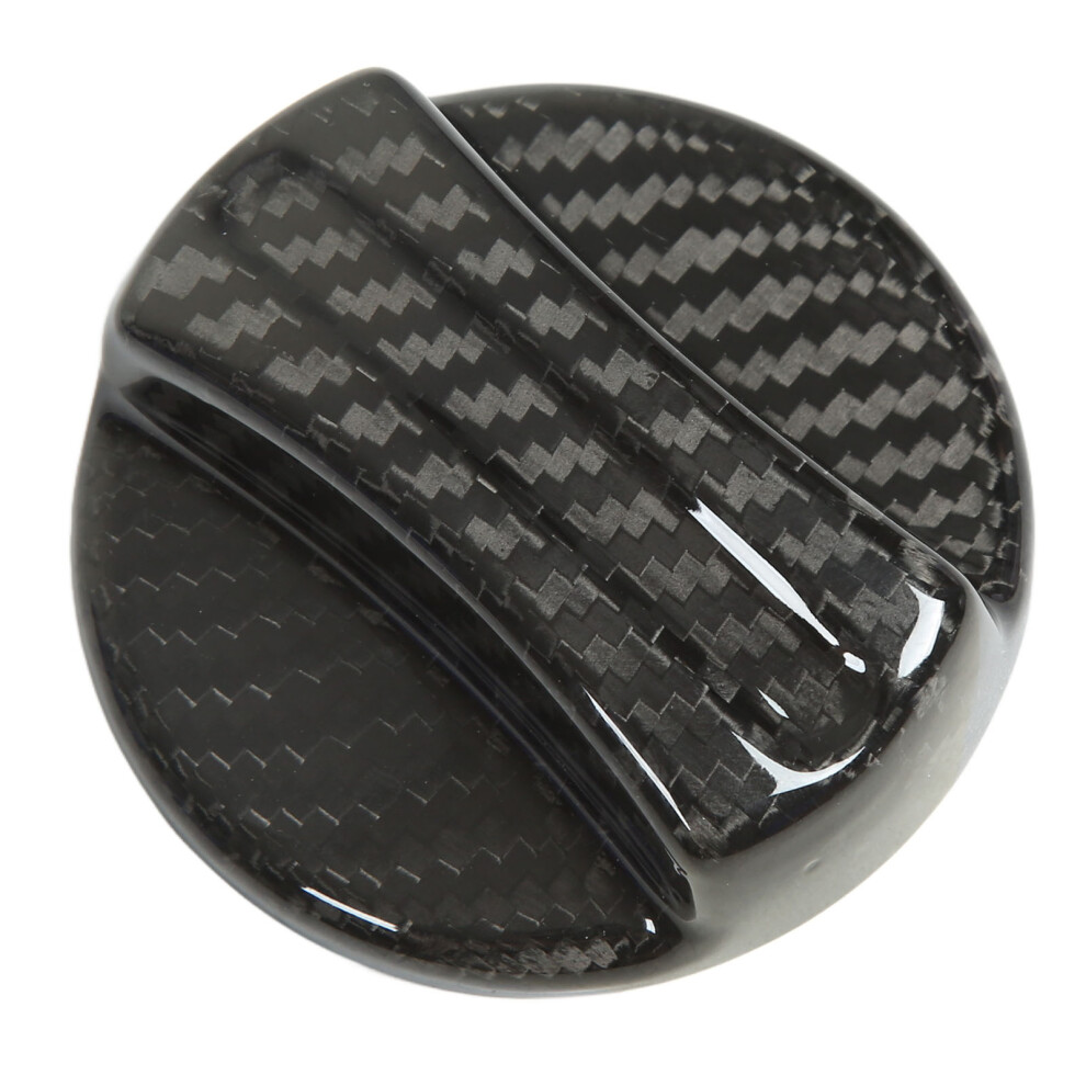 Carbon Fiber Gas Tank Fuel Filler Cap Cover Trim 8320539182605