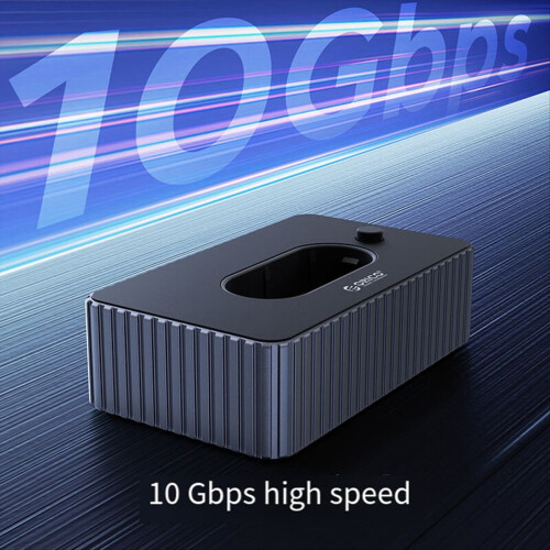 USB3.2 10Gbps M.2 NVMe SSD-dockingstation 1