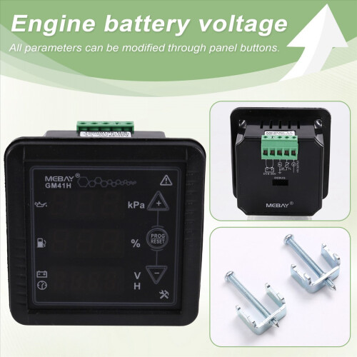 GM41H Motor Multifunctionele Digitale Display Meter 1