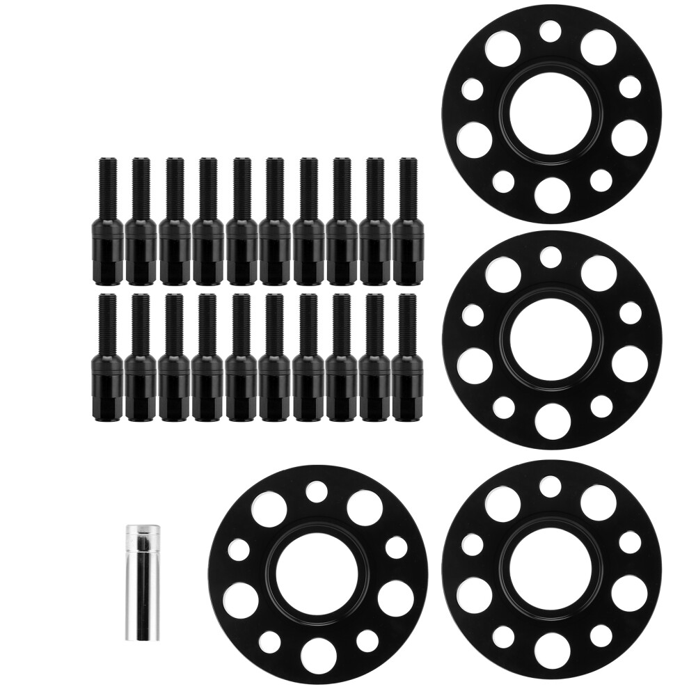Car Hub Centric Wheel Spacers Kit 20Mm Replacement 8320539182971