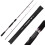 Carbon Spinning Fishing Rod 1.8m Solid Casting 6