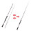 Carbon Spinning Fishing Rod 1.8m Solid Casting 4