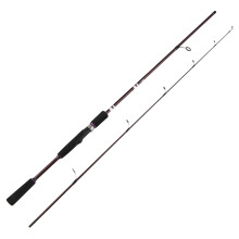 Carbon Spinning Fishing Rod 1.8m Solid Casting