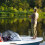 Carbon Spinning Fishing Rod 1.8m Solid Casting 10