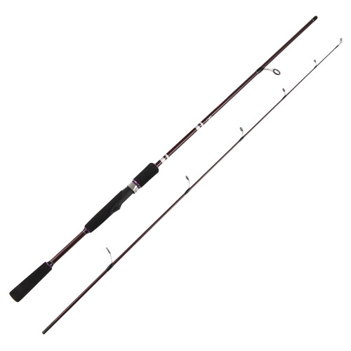 Carbon Spinning Fishing Rod 1.8m Solid Casting 2