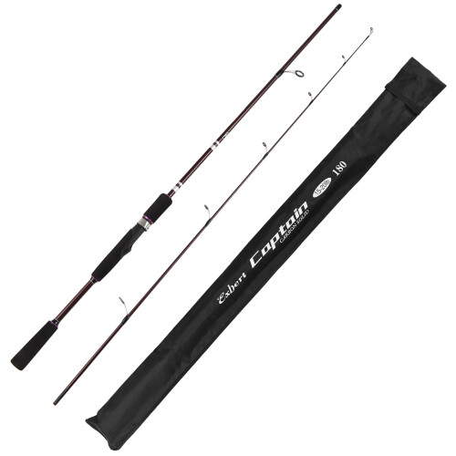 Carbon Spinning Fishing Rod 1.8m Solid Casting 1