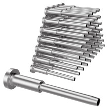 50 Pack Cable Railing Kit T316 Stainless Steel 1/8 Inch Swage Stud End Receiver for Outdoor Deck Railing Systems
