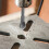 Single-End Countersink Chamfer Tool Set - 3pcs Deburring Tool Bits for Drilling Insulation Boards, Wood and Plastic 5