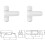Door Window Restriction Security - White 6 Piece  Window Jammer Locks  Frame Blocker Window Jammer 1