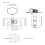 Guitar Tuners String Tuning Peg Tuning Key Pegs for Guitar 3