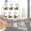 Guitar Tuners String Tuning Peg Tuning Key Pegs for Guitar 4