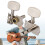 Guitar Tuners String Tuning Peg Tuning Key Pegs for Guitar 2