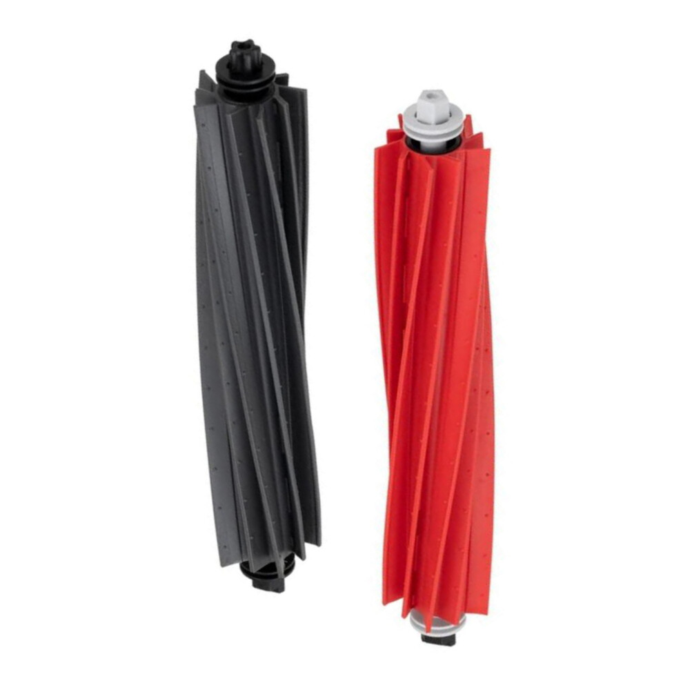 2Pieces Rubber Roller Brush Robot Vacuums Brush Multifuntional 7751000030070