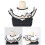 Girls Ruched Flouncing Half Shirt Blouse False Collar Ruffled 2