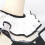 Girls Ruched Flouncing Half Shirt Blouse False Collar Ruffled 4