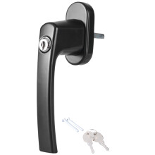 Lockable Window Handle With Key Stainless Steel Lockable