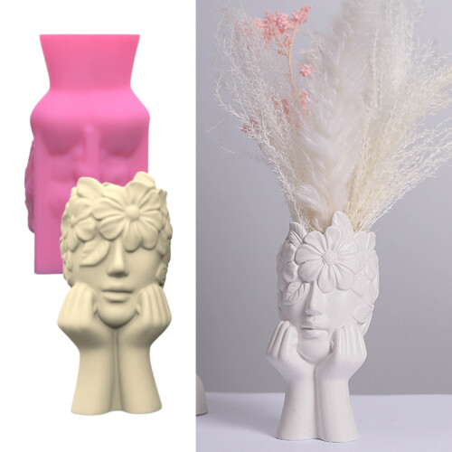 Human Body Shape Flexible Crafting Moulds Silicone Texture 1