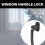 Lockable Window Handle With Key Stainless Steel Lockable 2
