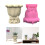 Flexible Silicone Planter Mold Creative Bowknot Succulent Holder 2