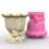 Flexible Silicone Planter Mold Creative Bowknot Succulent Holder 6