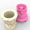 Flexible Silicone Planter Mold Creative Bowknot Succulent Holder 7