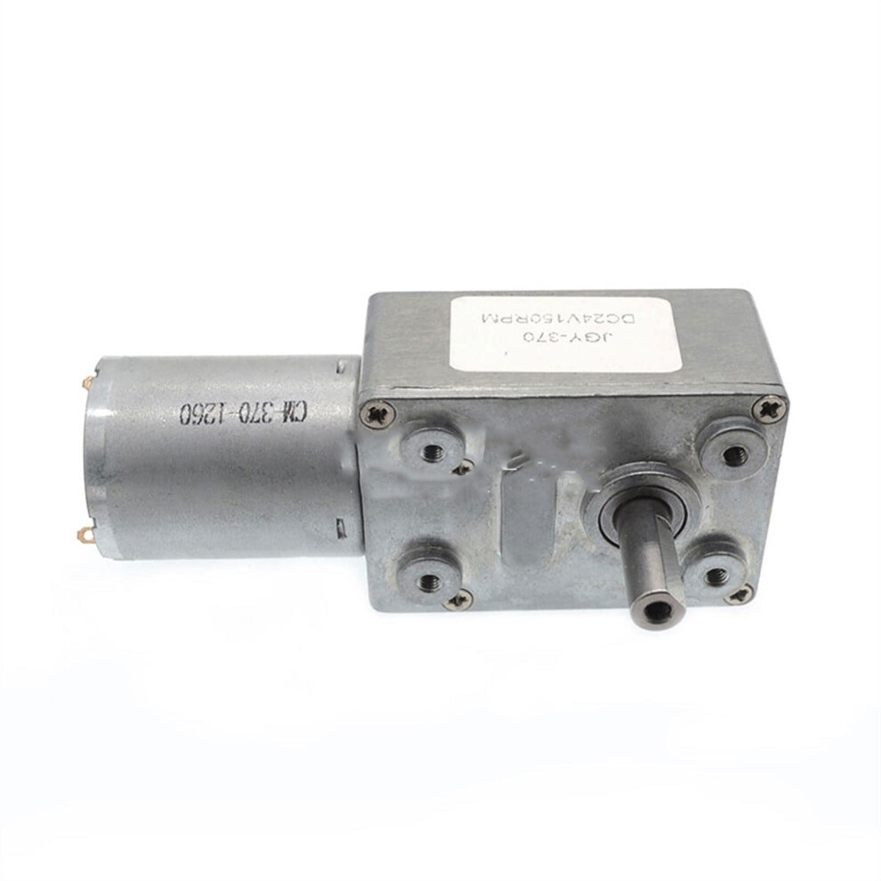 Dc Motor Jgy370, 6V Small Electric Motor, 150 Rpm High Torque Gear Motor For Robotics And Diy Projects 6447073662928