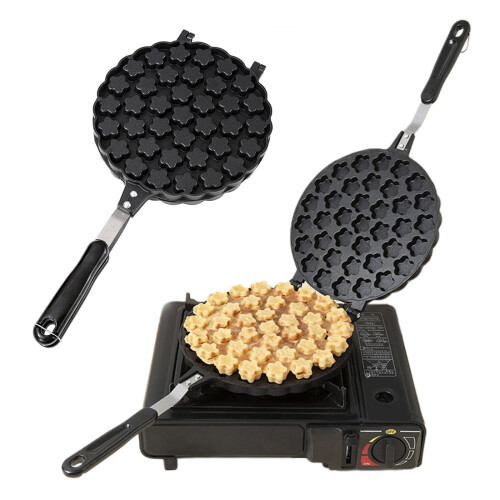 Eggs Waffle Maker Nonstick Eggs Bubble Pans Waffle Irons Waffle 1